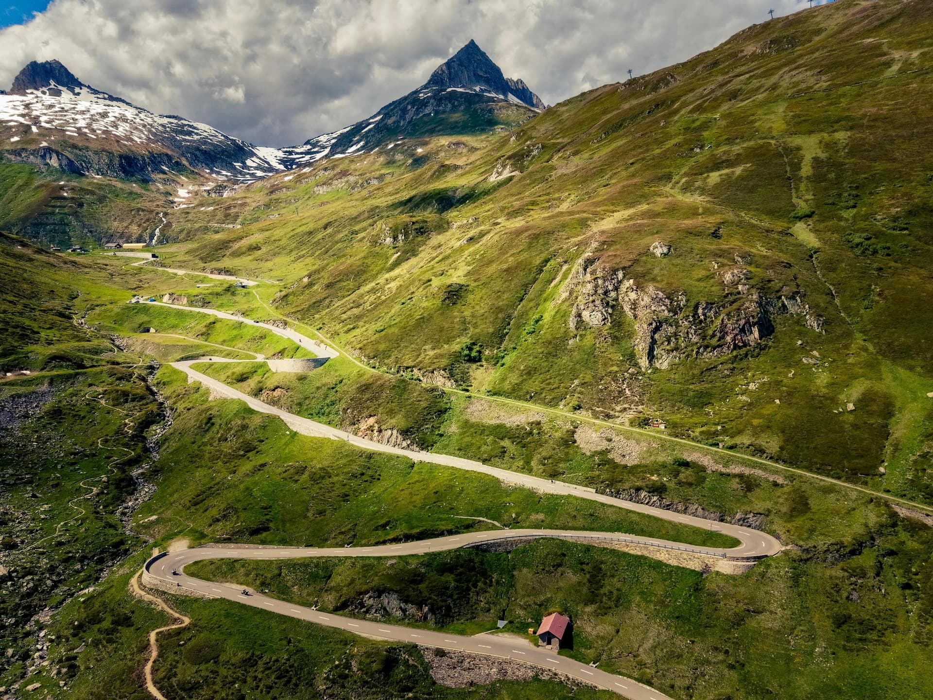 Col de la Furka Col de la Furka
